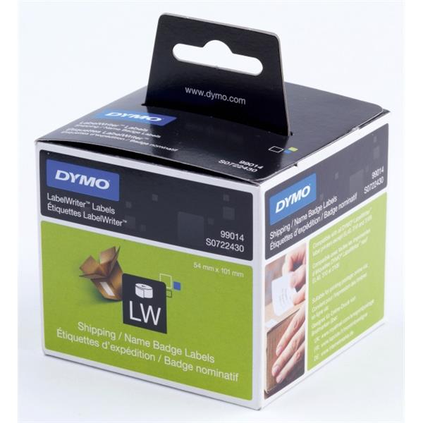 765658 Dymo S0722430 Etikett DYMO frakt 101 x 54mm (220) DYMO® LabelWriter™ Frakt LW-etikette